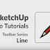 02- SketchUp Training Series: Line tool