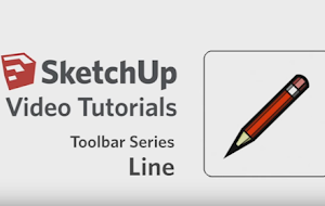 02- SketchUp Training Series: Line tool