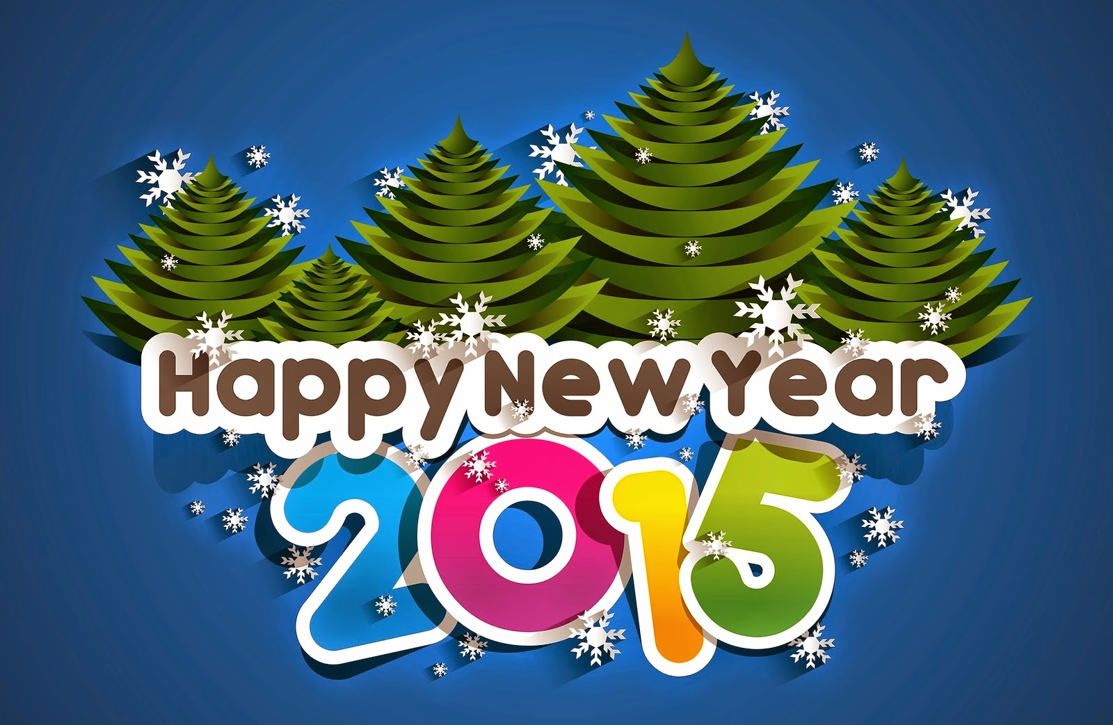 Happy New Year 2015 Wallpaper