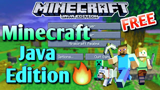 Minecraft Java Edition Free Download