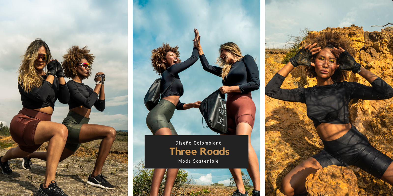 Three Roads Moda Sostenible