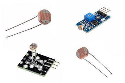 Pengertian LDR atau Light Dependent Resistor