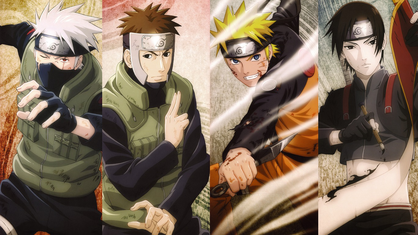 Gambar Wallpaper Naruto Terbaru Expo Wallpaper