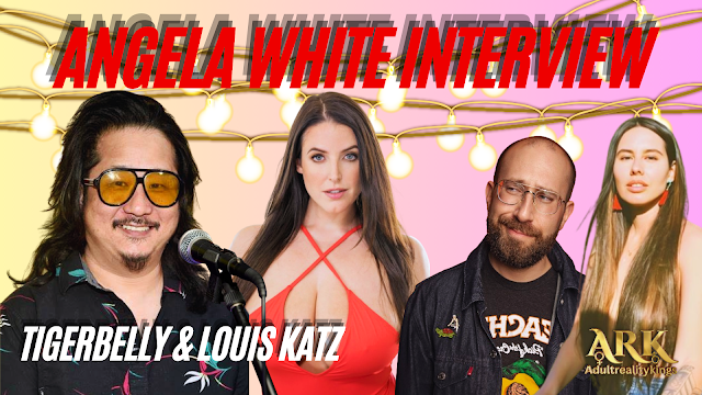 Australian Pornstar Angela white Interview Tigerbelly & Louis Katz