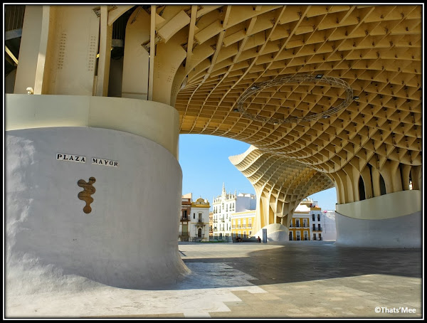 Séville le Parasol centre culturel marché couvert Plaza Mayor Andalousie