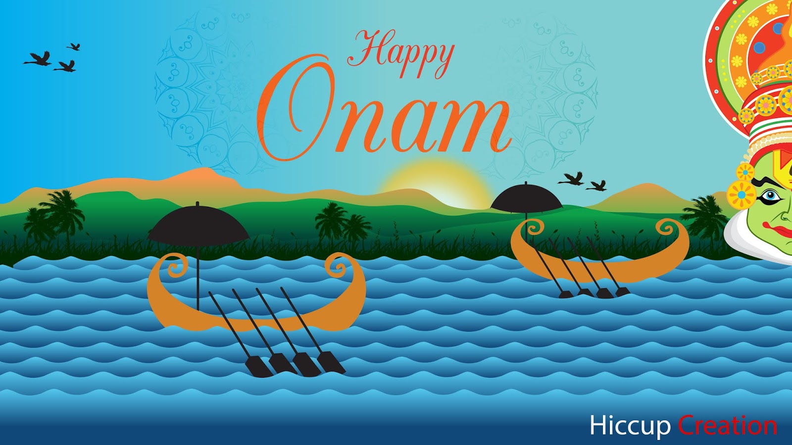 Happy onam