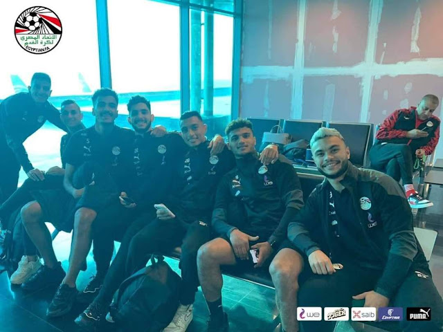 بعثة المنتخب الأوليمبي تطير لمواجهة المغرب وديا