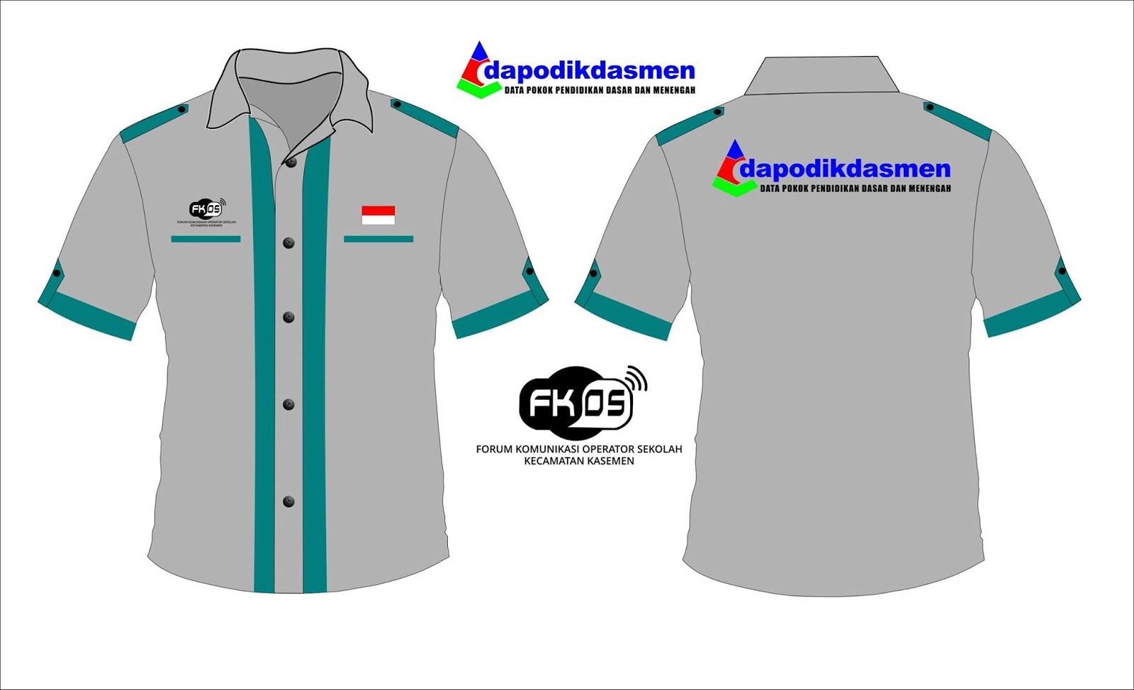 OMAH OPERATOR SEKOLAH Desain Seragam PDH