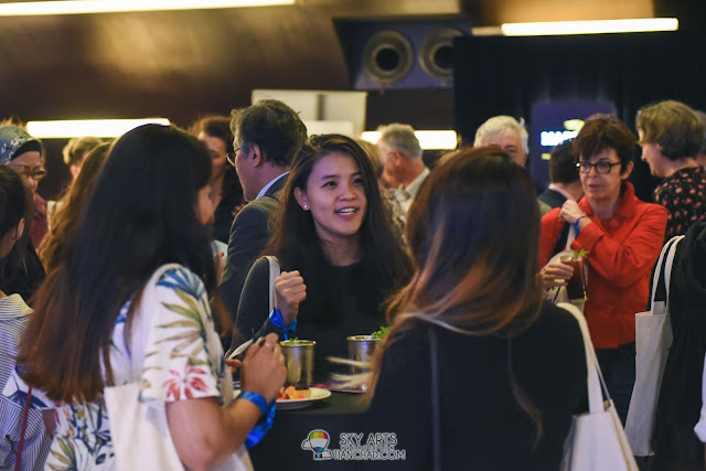 Le French Film Festival 2018 Launching at GSC Pavilion KL, Malaysia - Happy faces