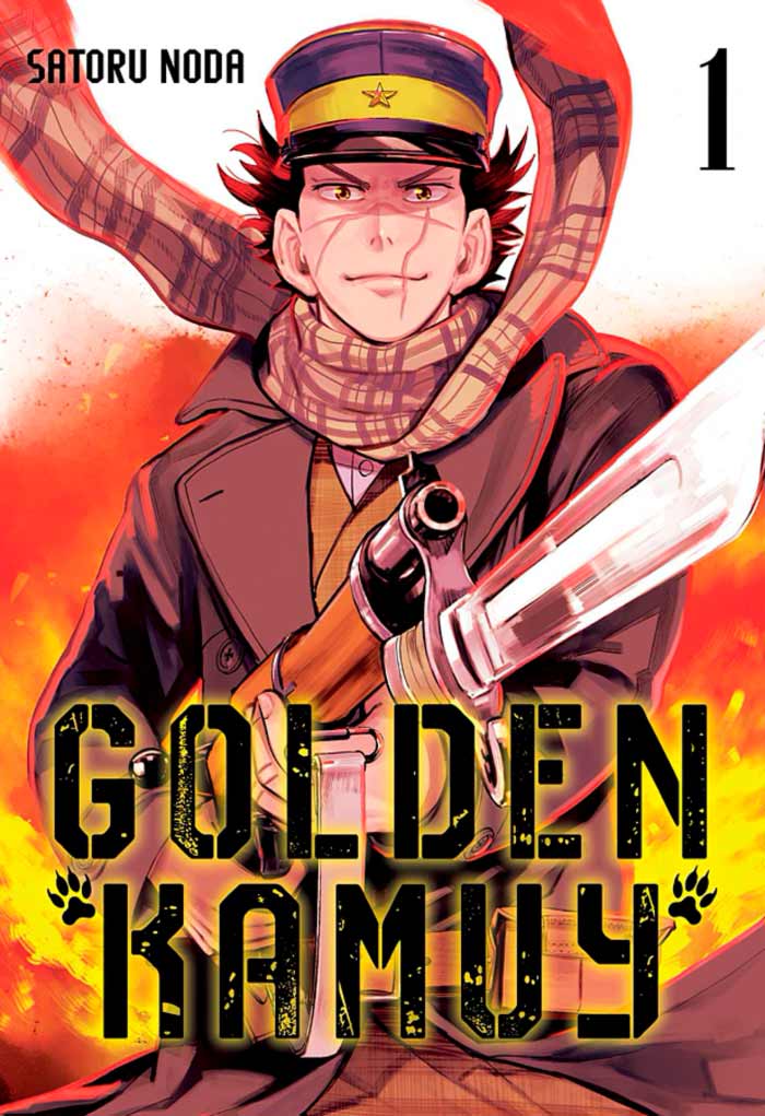 Golden Kamuy manga - Satoru Noda - Milky Way Ediciones