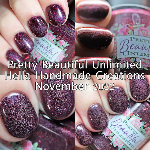 Pretty Beautiful Unlimited Hella Handmade Creations November 2022