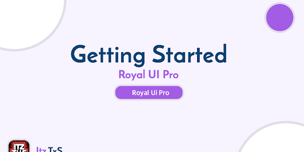 Getting started with Royal UI Pro