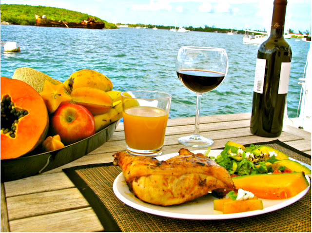 caribbean, wine, food, travel, festivals, cuisine, cooking, fruit. tropical. sea, yacht