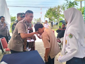 AKP Ruslani S.H, Resmi Jabat Kapolsek Batujaya