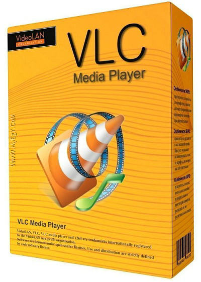 برنامج VLC , برنامج تشغيل الفيديو