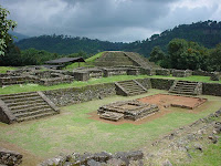 Археологический комплекс Тинганио. Штат Мичоакан