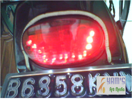 Running LED Brake Lamp