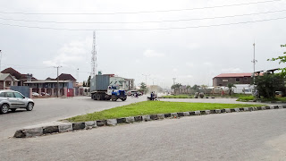 Amuwo is the place where the ABC bus leaves to Benin