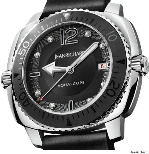 JeanRichard Aquascope Lady Night Watch