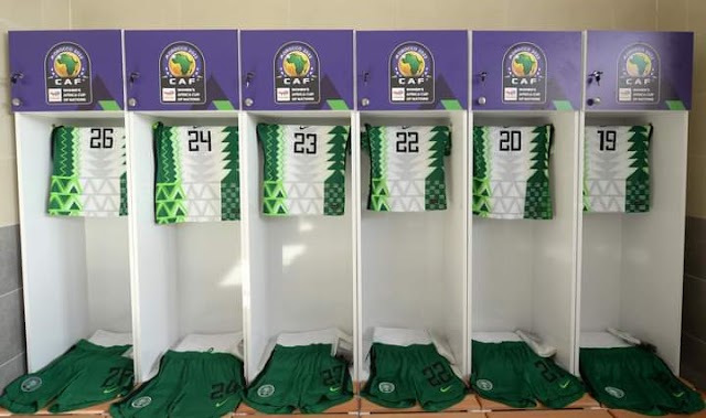 Official Team Line-up: Nigeria vs Zambia - 2022 WAFCON