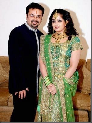 Kavya Madhavan Wedding Reception at Kuwait