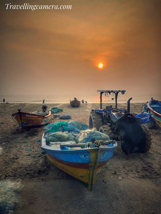 Serenity Beach is a beautiful and tranquil beach located in the charming town of Pondicherry, India. Here is some information about Serenity Beach and what you can expect when visiting:    Location of Serenity beach: Serenity Beach is located around 5 kilometers north of Pondicherry town, on the East Coast Road. It is easily accessible by car, auto-rickshaw, or bike.    Scenery around Serenity beach: Serenity Beach is known for its serene and picturesque surroundings, with golden sands, turquoise waters, and lush greenery. It is a perfect place to relax, unwind, and enjoy the beauty of nature.    Activities around Serenity beach: Serenity Beach is a great place to indulge in various beach activities like swimming, sunbathing, surfing, and beach volleyball. It is also a popular spot for fishing and boating.    Amenities around Serenity beach: Serenity Beach has a few basic amenities like restrooms, showers, and changing rooms. There are also a few restaurants and cafes nearby where you can grab a bite to eat or enjoy a cold drink.    Serenity Beach Festival: Every year in January, Serenity Beach hosts a popular beach festival that features live music, dance performances, and various fun activities. The festival attracts a large crowd of locals and tourists and is a great way to experience the vibrant culture of Pondicherry.