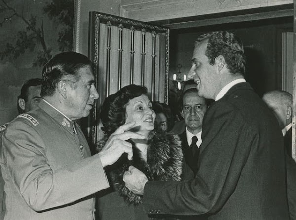 La extraña amistad entre Juan Carlos I y Augusto Pinochet