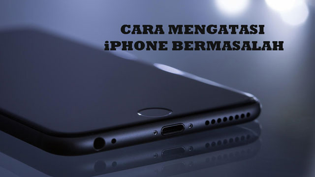 Cara Mengatasi iPhone No Service