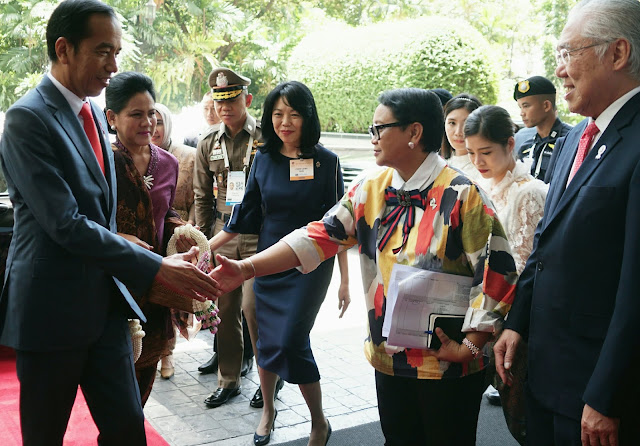 Bertolak ke Thailand, Presiden Jokowi Dijadwalkan Hadiri KTT ASEAN