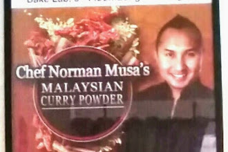 #Event : Malaysian Chef Norman Musa Culinary Class - The Launch