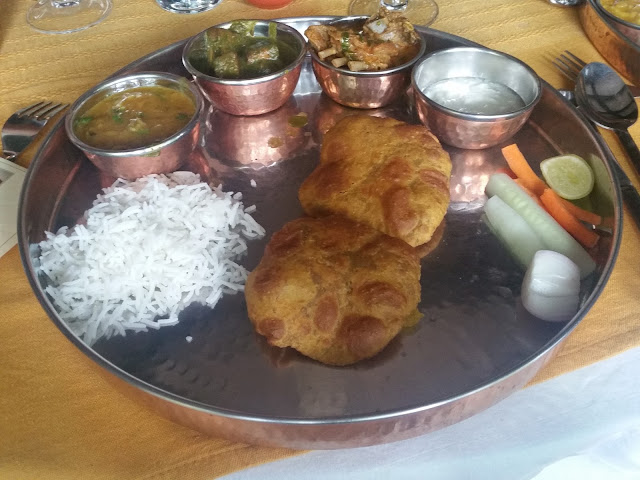 Lunch at Ahilya Fort and Palace