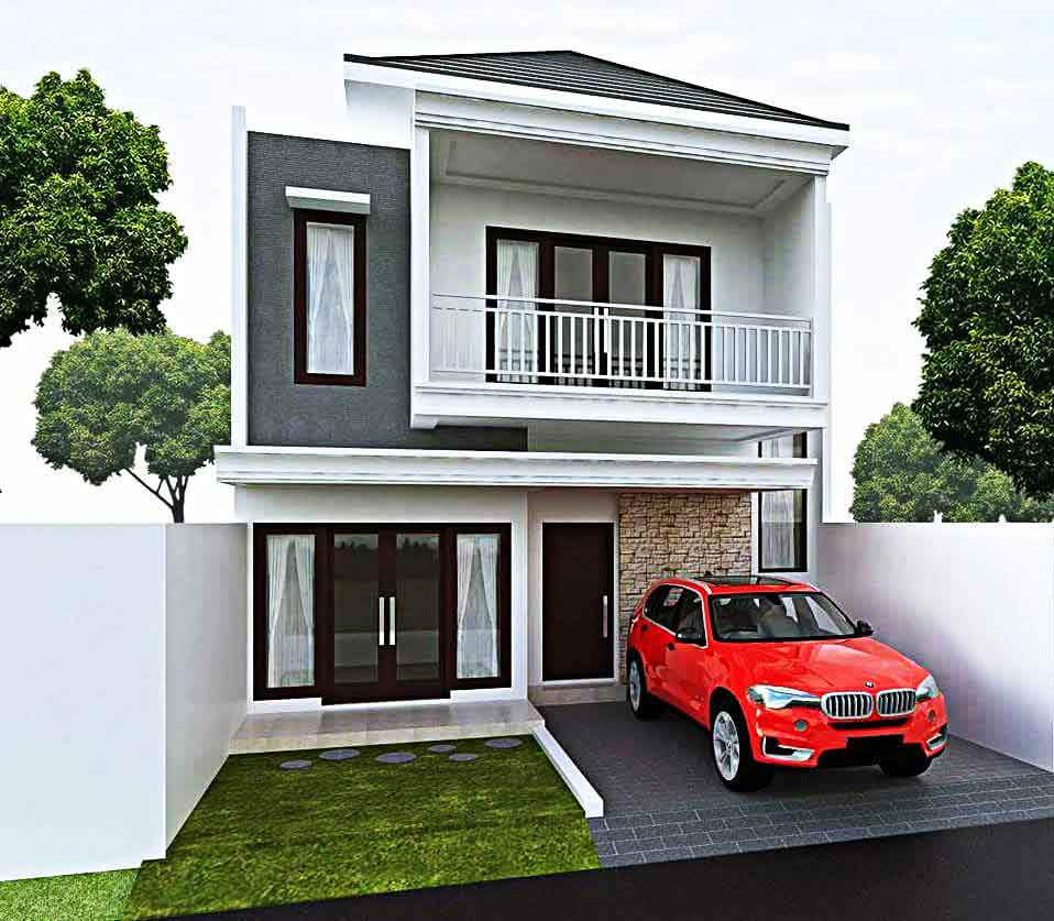 15 Tips Memilih Model Desain Rumah Minimalis 50 Contoh Gambar