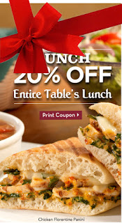 Free Printable Olive Garden Coupons