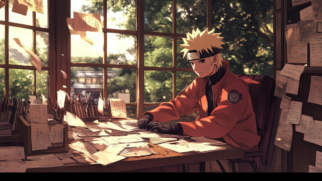 Ninja làng lá Naruto Uzumaki 9