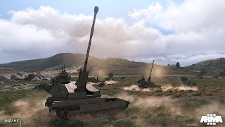 ArmA3 謎の自走榴弾砲 新しいゲーム内画像