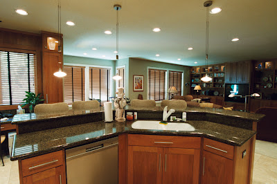 cherry kitchen cabinets