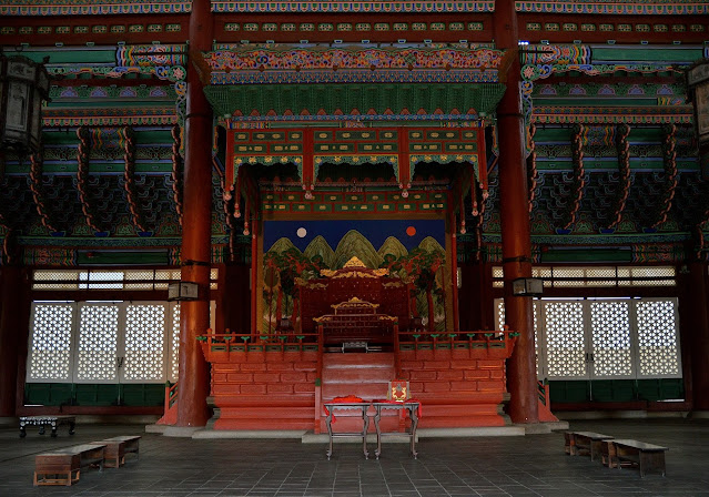 O que visitar em Seul, Roteiro Coreia do Sul,  Palácio Gyeongbokgung