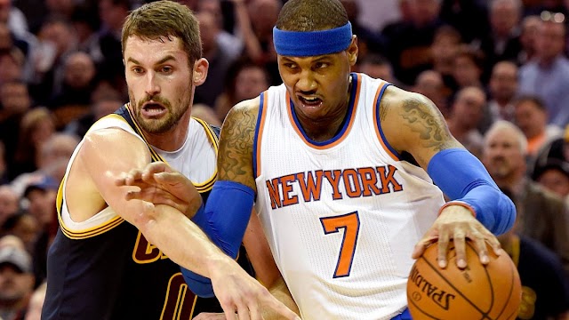 CAVS wants “Melo” But Refuses to give up Kevin Love