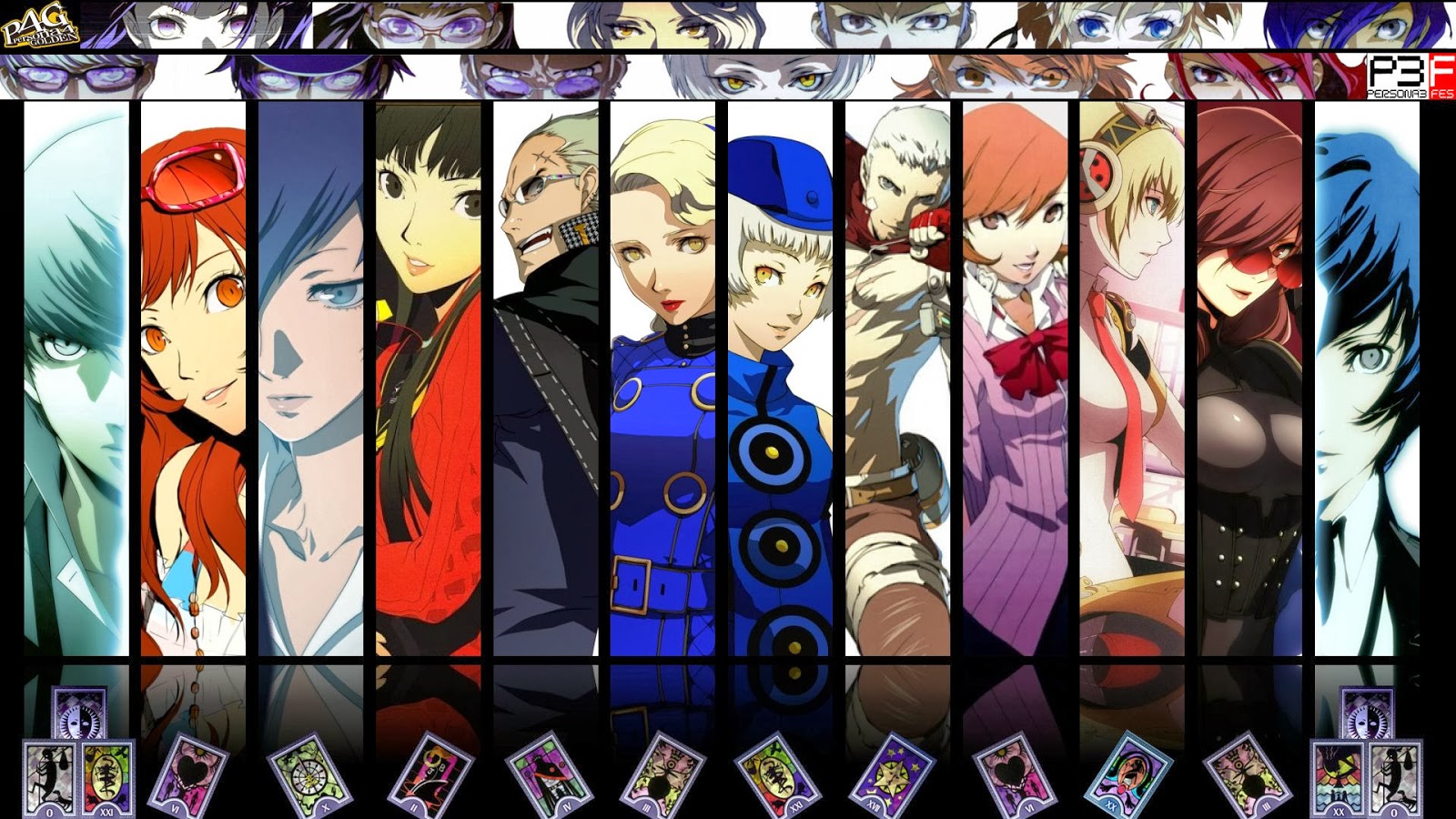 Persona 3 and 4