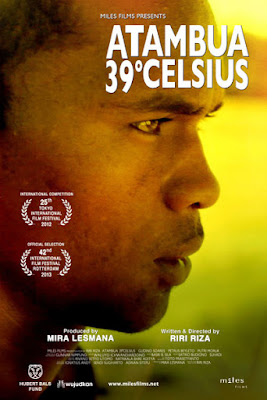 Poster Film Atambua 39 Derajat Celcius