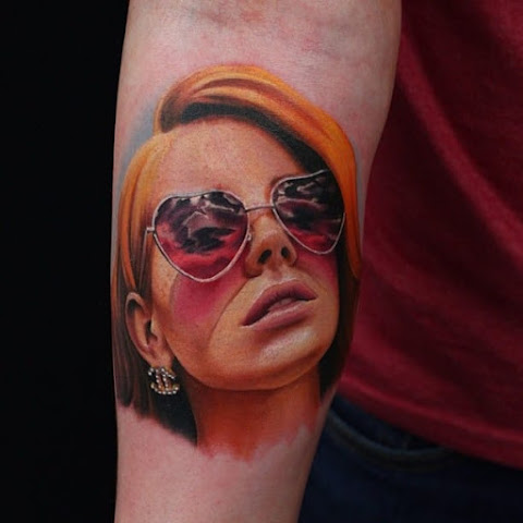 Get Your Body Electric On With These Lana Del Rey Tattoos