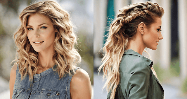 Easy Hairstyles for Summer