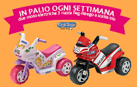 Immagine Plasmon ti regala le moto Peg Perego