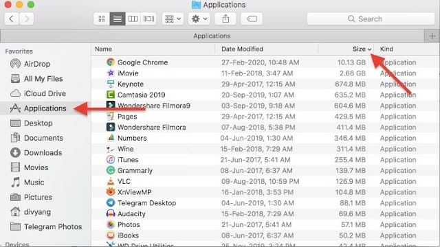 How To Free Up Storage Space On Macintosh