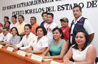 Puerto Morelos, a la vanguardia en materia de protección civil: Laura Fernández