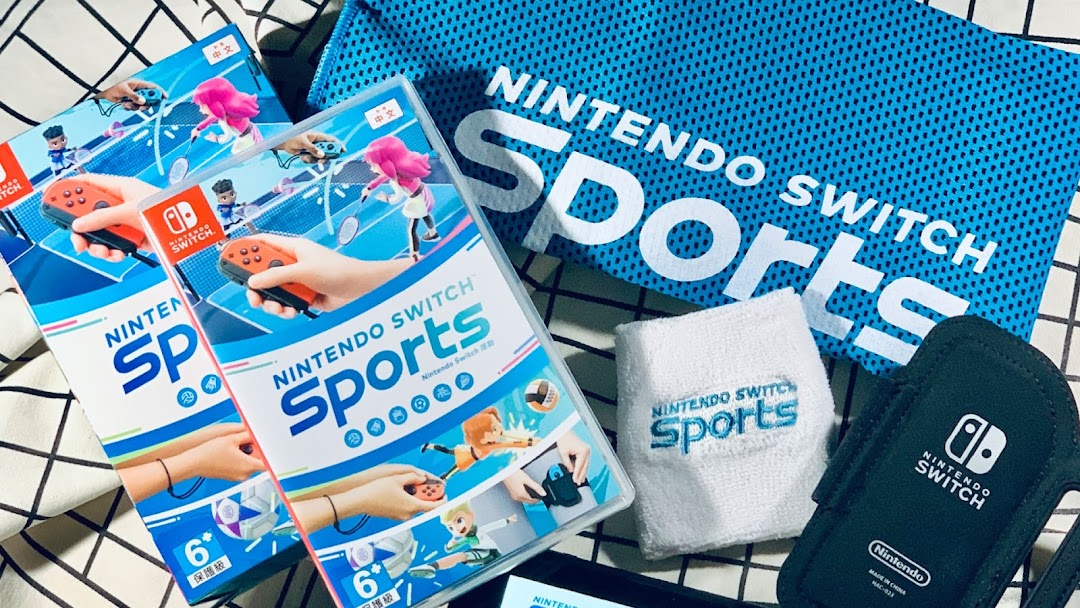 Nintendo Switch Sports｜開箱