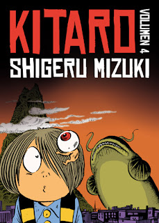 KITARO 4  Manga de Shigeru Mizuki Reseña de Kitaro desde Astiberri comics