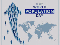 World Population Day - 11 July.