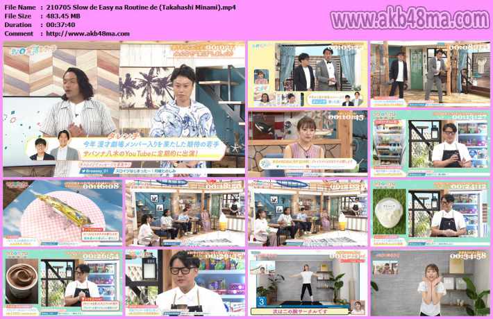 210705 Slow de Easy na Routine de 210705 Slow de Easy na Routine de