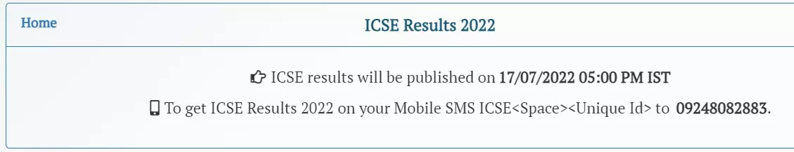 icse result cisce.org result 2022
